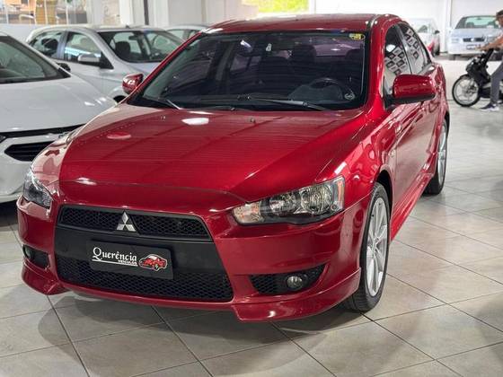 MITSUBISHI LANCER 2.0 16V GASOLINA 4P MANUAL